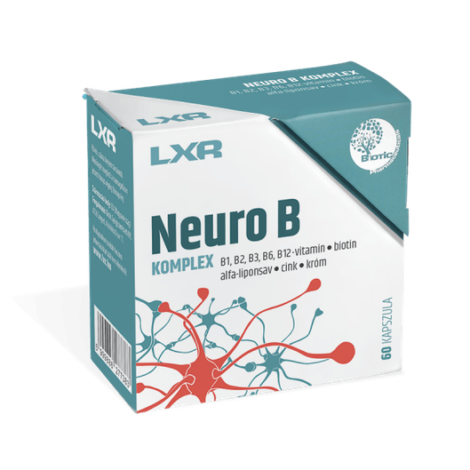 LXR Neuro B Komplex kapszula (60x)