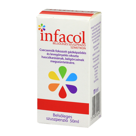 Infacol belsőleges szuszpenzió (1x 50ml)