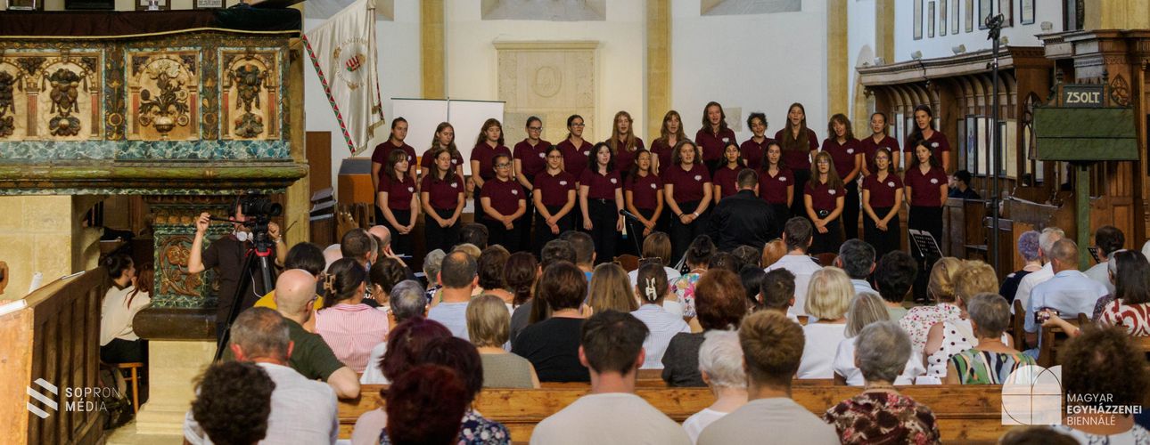 Parlando templomi koncert