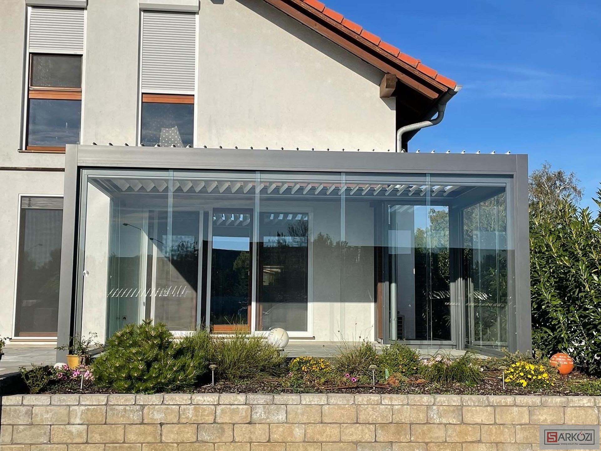 Bioklimatische Pergola 56