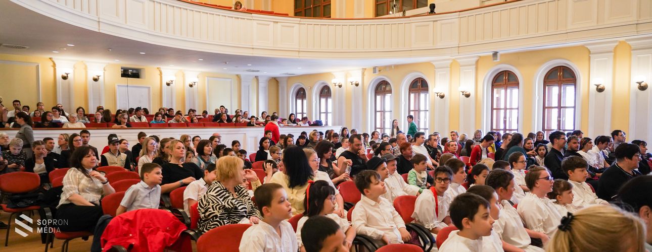 Tehetség, közösség és kultúra:  jubileumi bemutatkozót tartanak Sopronban