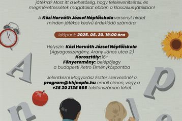 Ország, város...verseny felhívás