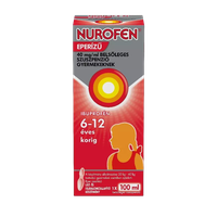 Nurofen  40mg/ml belsől.szuszpenzió gyerm.eperízű (100ml)