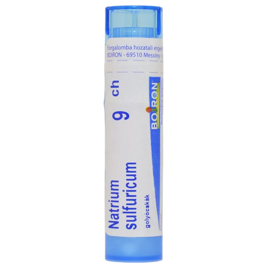 Natrium sulfuricum golyócskák C9 (4g)