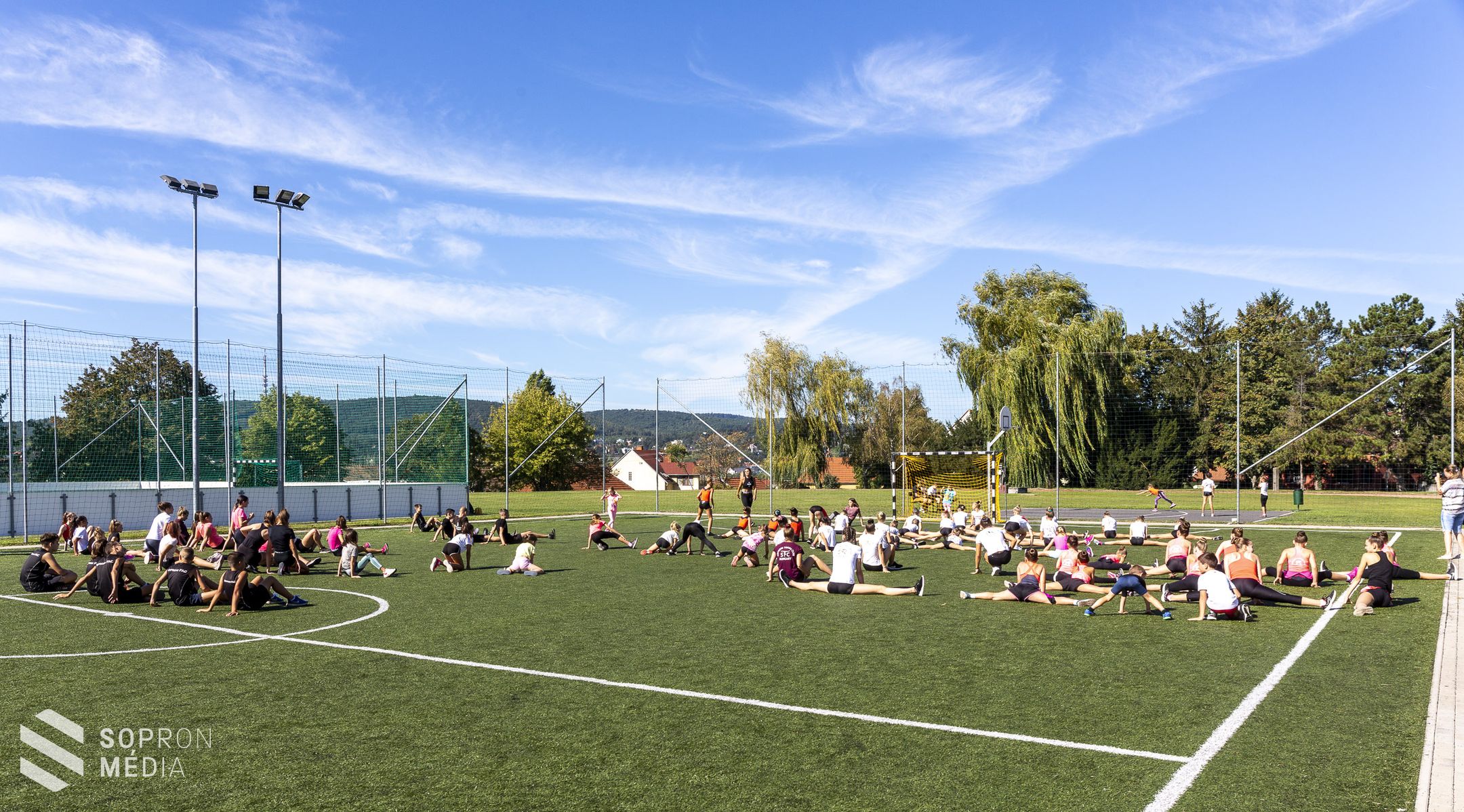 Tartalmas családi sportnap a Kuruc-dombon