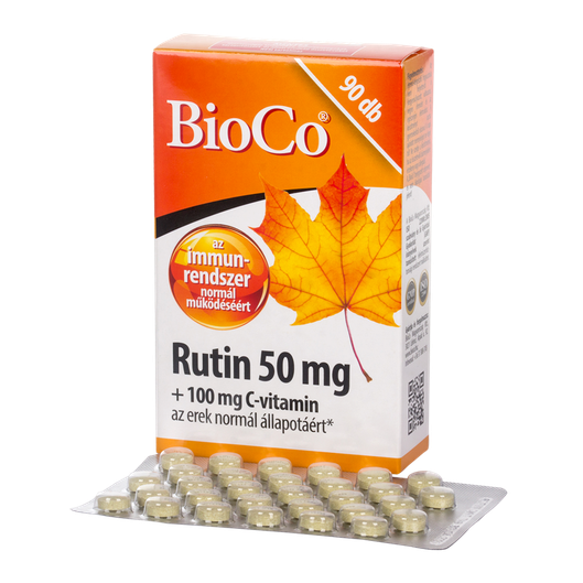BioCo Rutin + C-vitamin tabletta (90x)