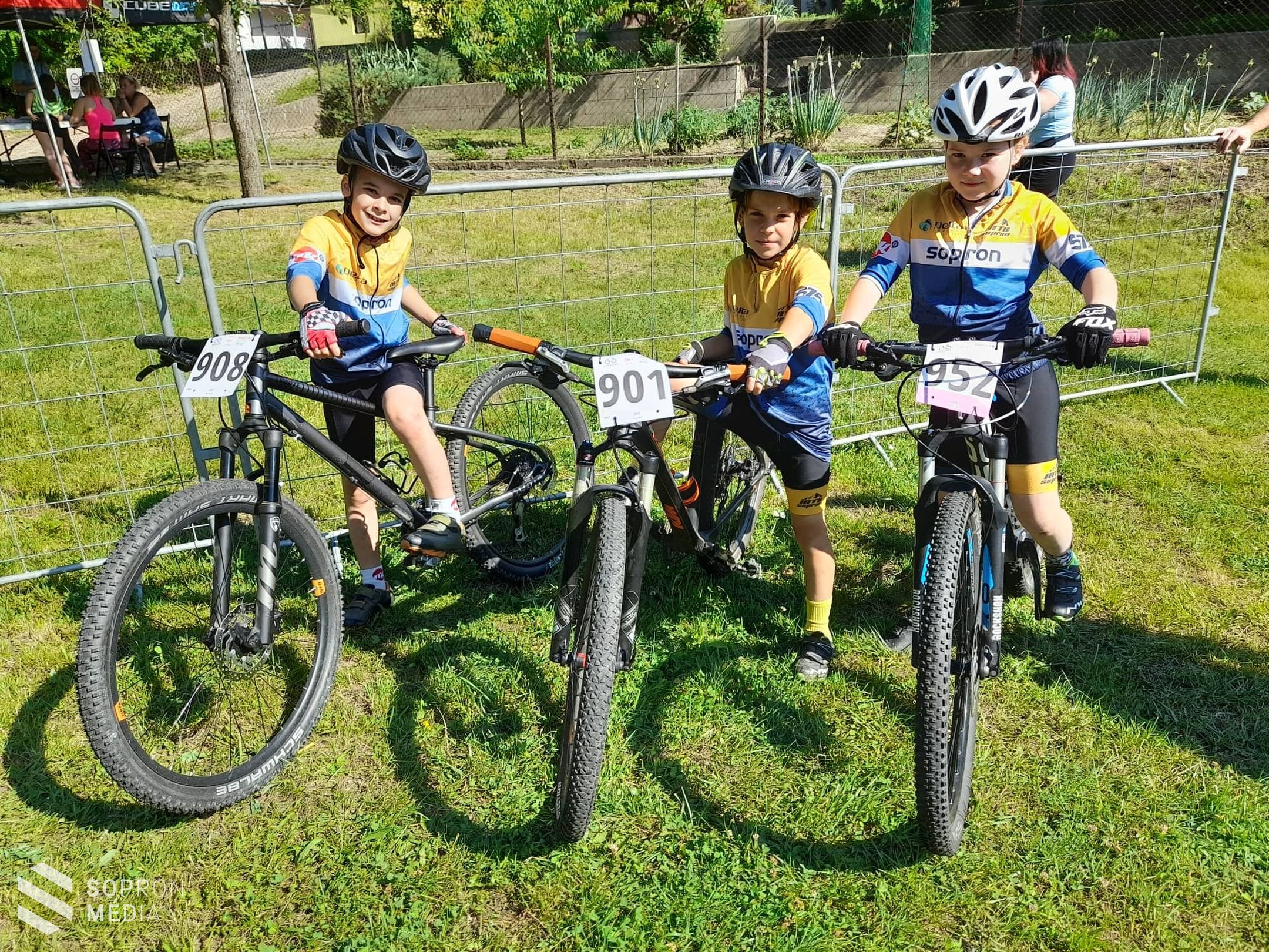 Újabb sikerek az  MTB Sopron SE háza táján