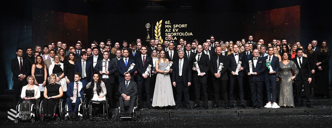 Babos Tímeát is díjazták Az Év sportolója gálán