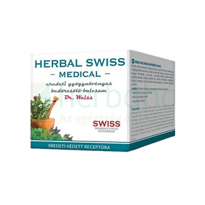 Herbal Swiss Medical balzsam (75ml) termék kép