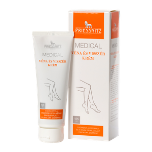 Priessnitz Vein Medical visszérkrém (125ml) termék kép