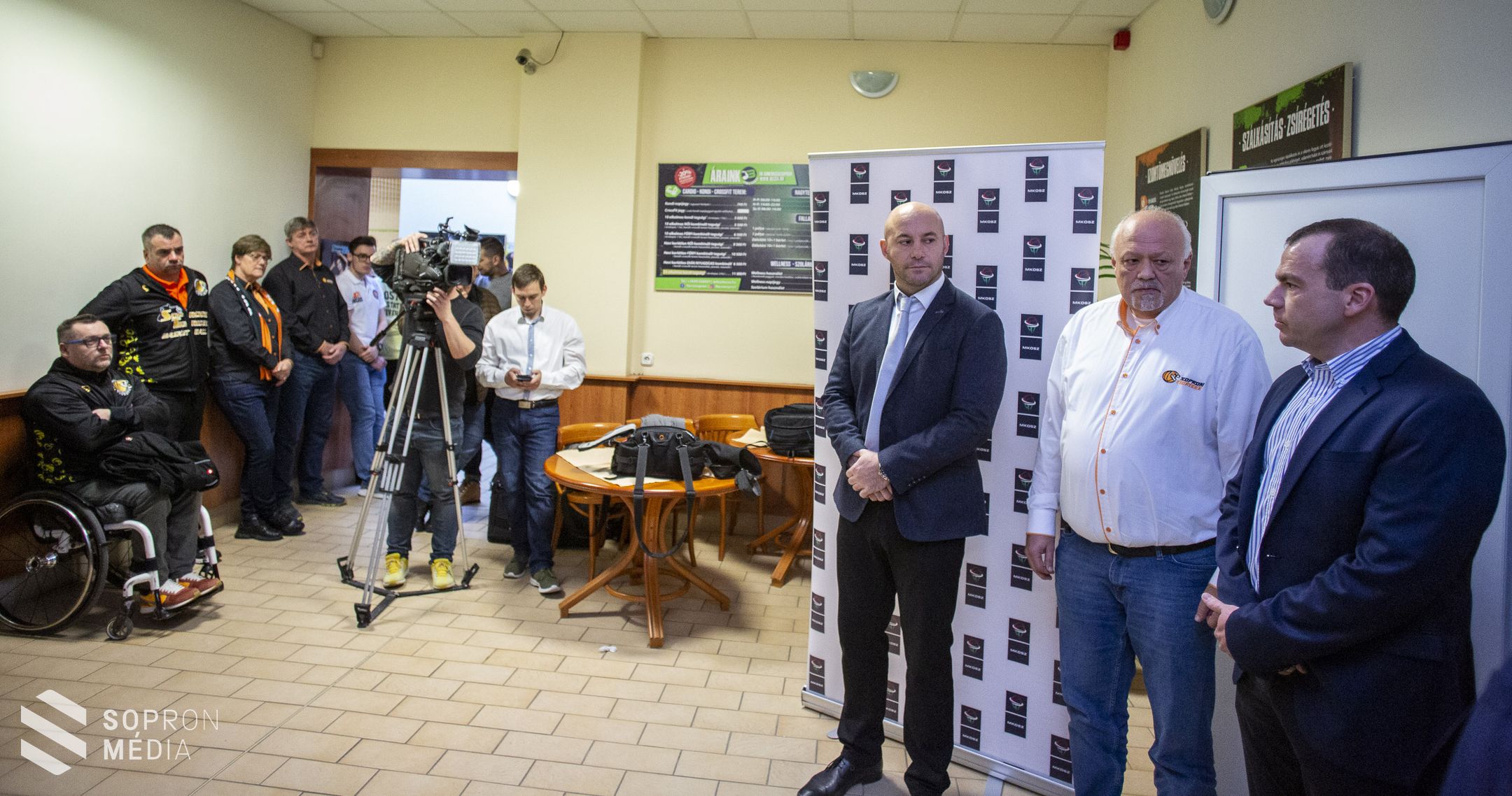 Rehabilitációs és prevenciós központot avattak a Tigrisek