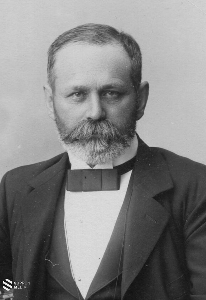 Dr. Kresz Géza  (1846-1901)