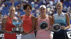 Australian Open : Babos Tímea 2. lett női párosban