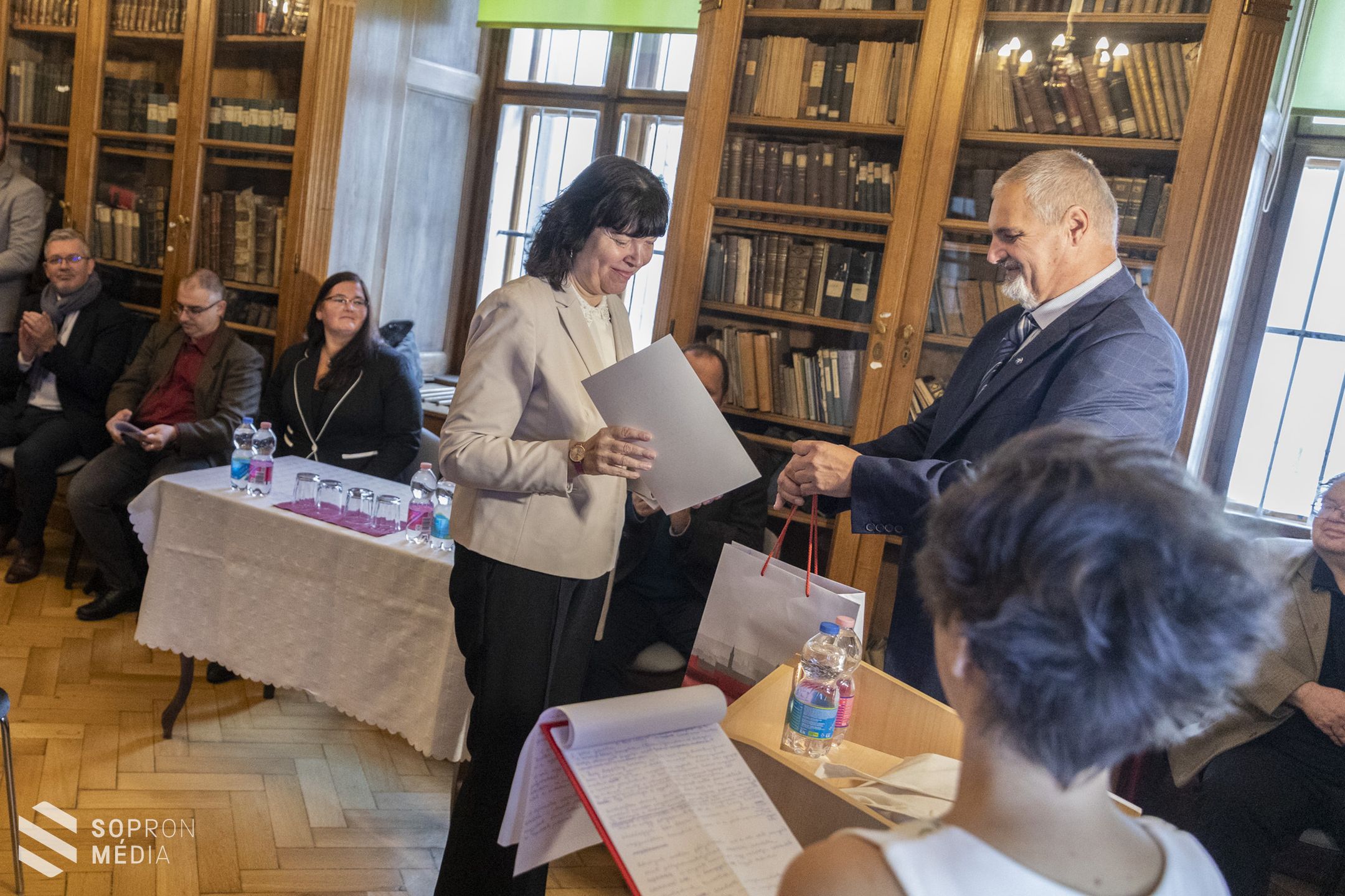 Konferenciát tartottak a Soproni Levéltárban