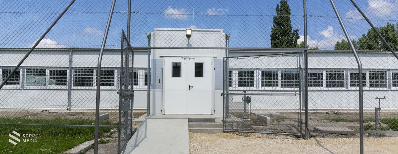 Új körletet kapott a Sopronkőhidai Fegyház és Börtön 
