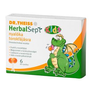 Dr.Theiss HerbalSept nyalóka torokfájásra (6x) termék kép