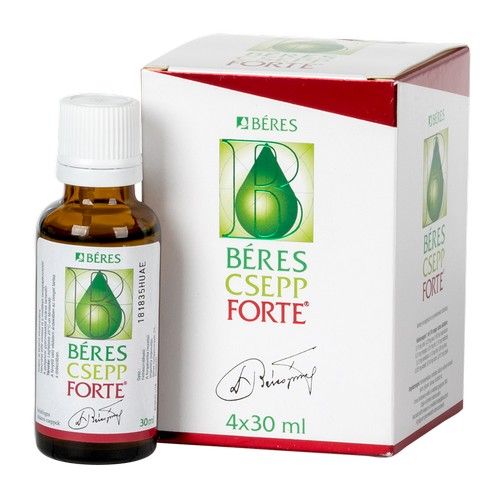 Béres Csepp Forte belsől.old.cseppek csepp.betét (4x30ml)