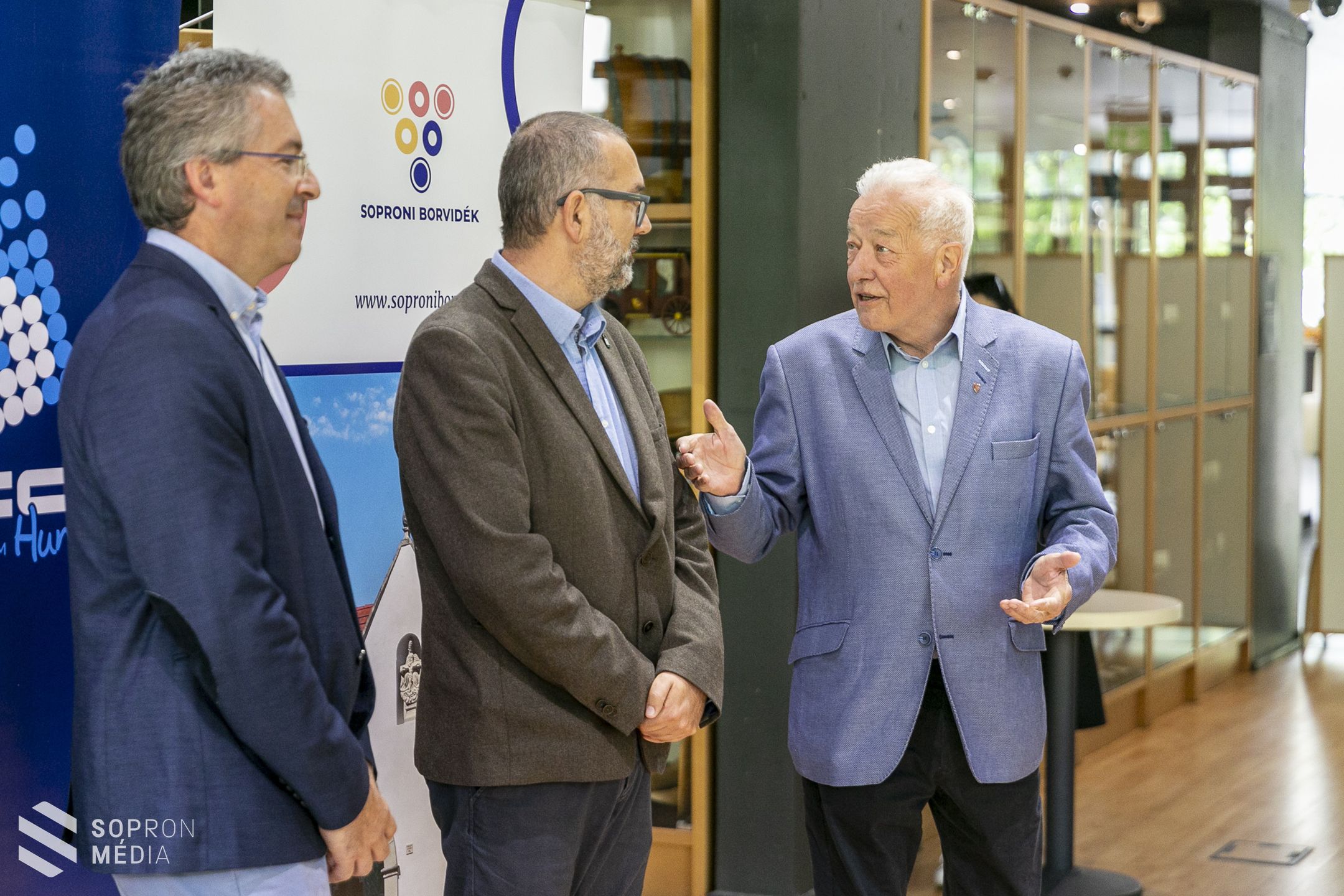 Kiválasztották a Soproni borvidék legjobb borait