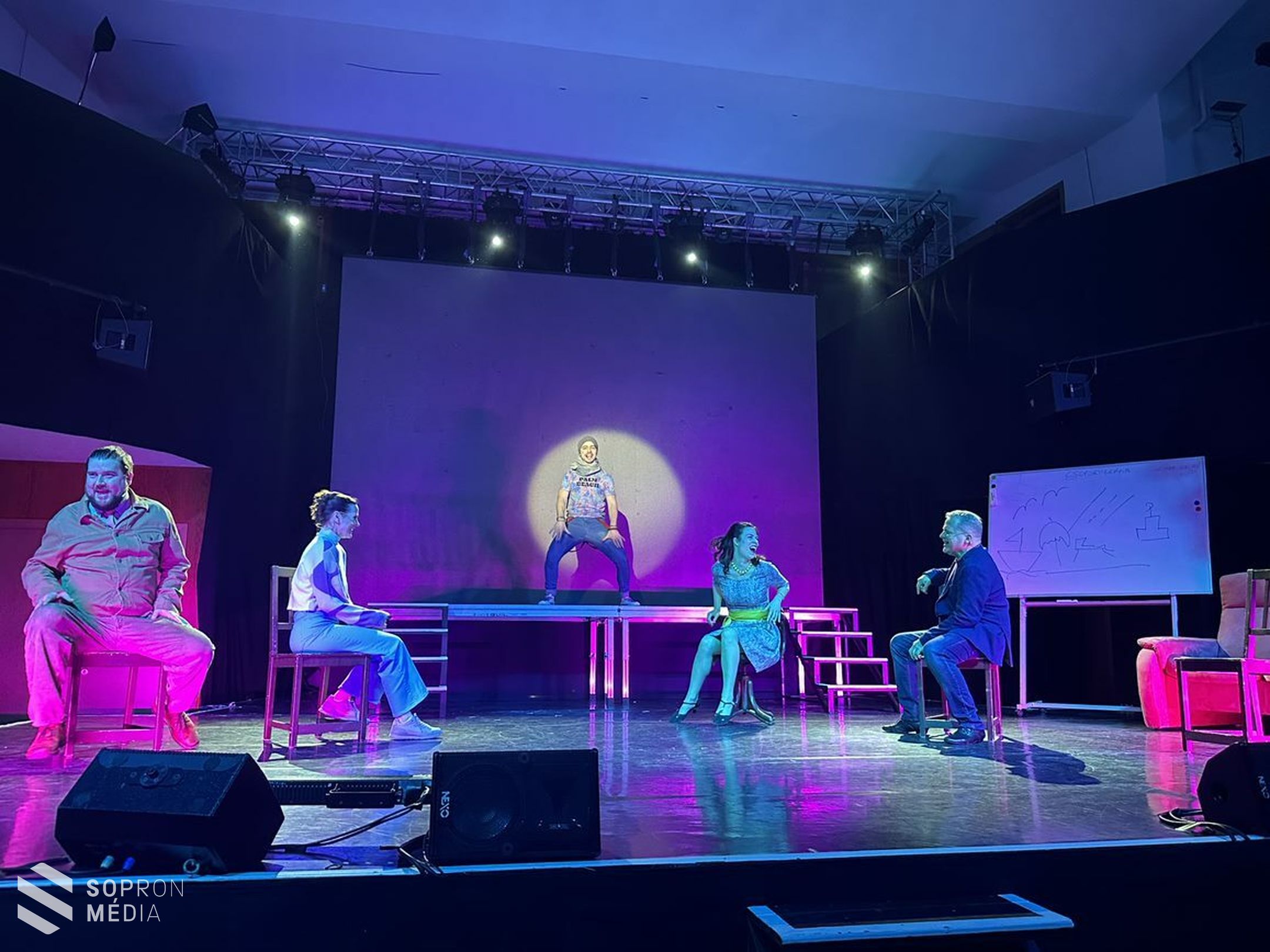 Csoportterápia a soproni Liszt-központban