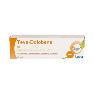 Teva-Dolobene gél  (1x50g) termék kép