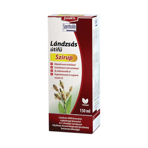 JutaVit Lándzsás útifű szirup cukormentes (150ml) termék kép