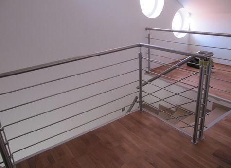 Edelstahl-Querstabe 19