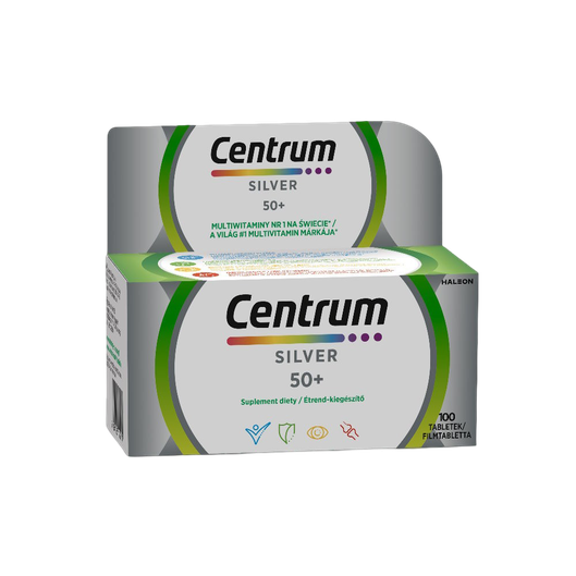 Centrum Silver A-tól Z-ig MPF filmtabl. Luteinnel (100x)