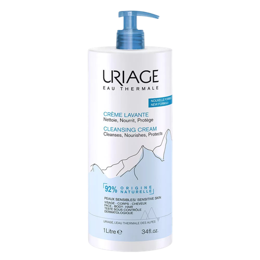 Uriage Créme Lavante tápláló krém-tusfürdő (1000ml)