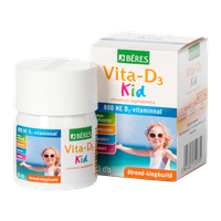 Béres Vita-D3 KID 800NE ÉTRENDKIEG. rágótabl. (50x)