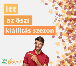 Itt az őszi kiállítás szezon!