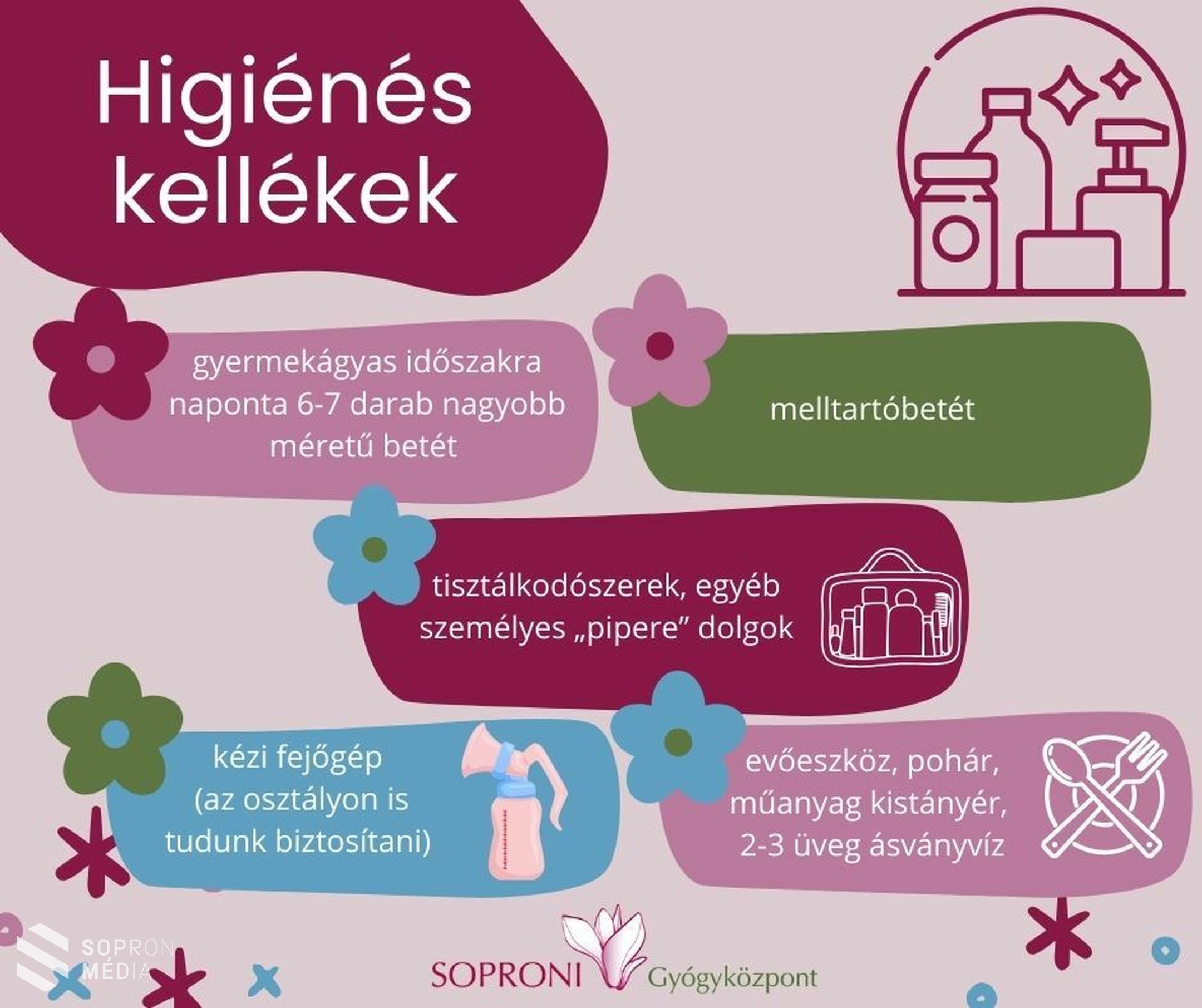 Hasznos tippek várandós anyukáknak: Így állítsa össze a kórházi csomagját!