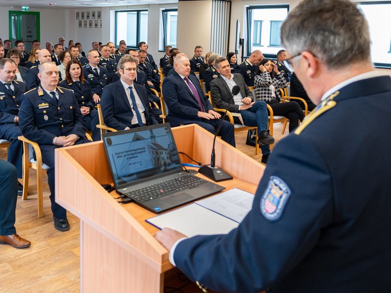 A Soproni Rendőrkapitányság megtartotta 2024-es évértékelőjét
