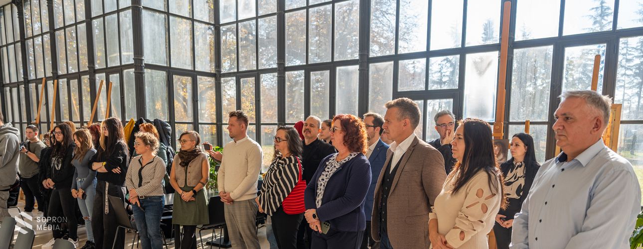 Találkozások – tanár-diák portrék kiállítása Nagycenken