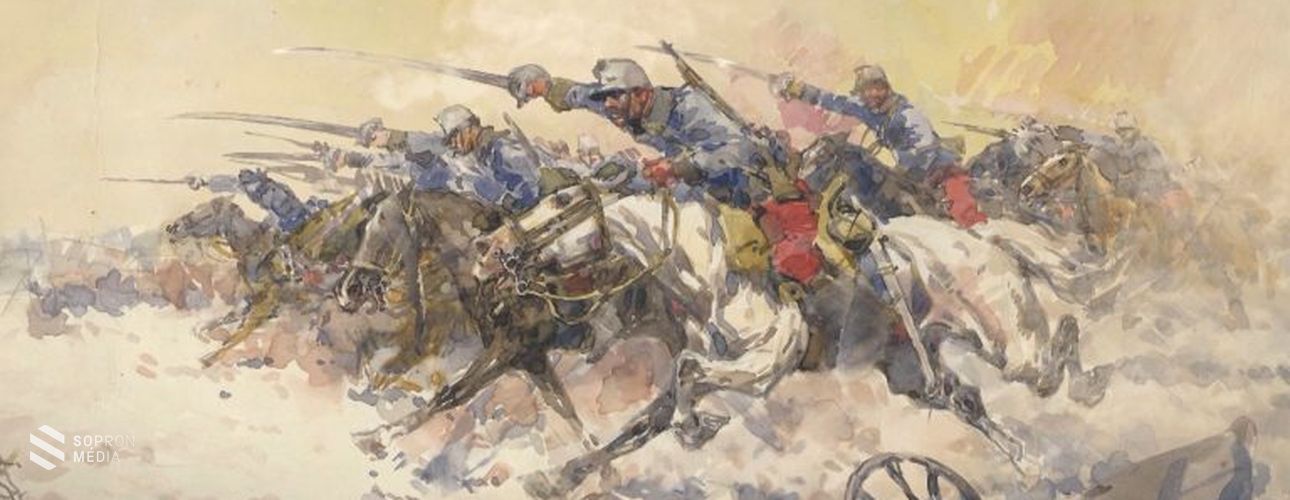 A leghosszabb ideig fennálló Nádasdy huszárezred Sopronban
