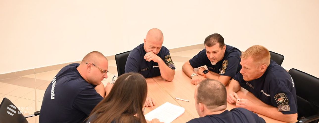 Döntőbe dolgozták magukat a sopronkőhidai fegyőrök
