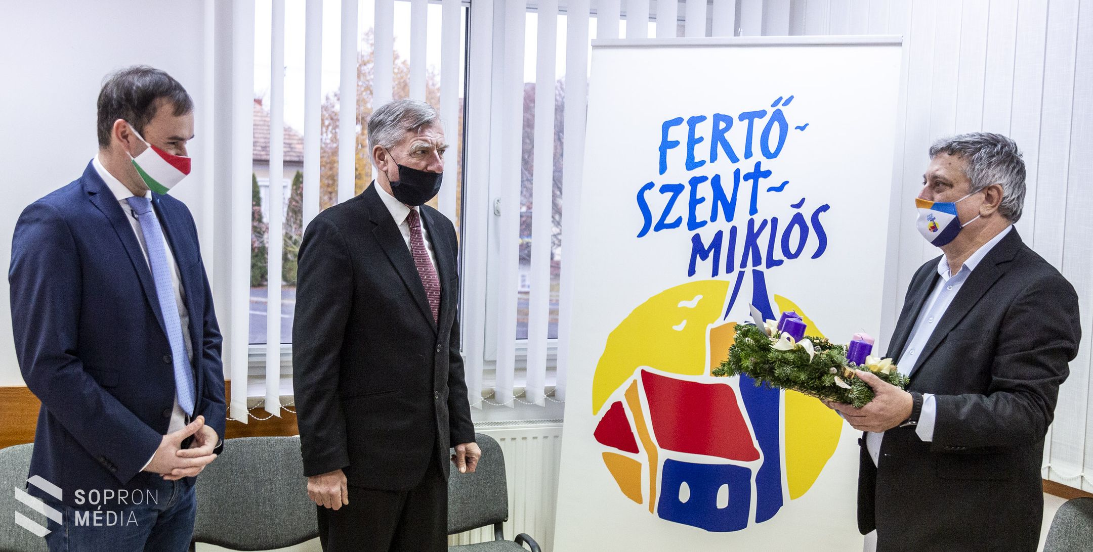 Adventi üdvözlet Sopronból
