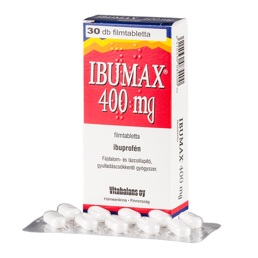 Ibumax 400 mg filmtabletta (30x)