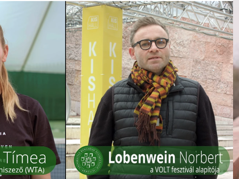 Pályaválasztás - Ismert emberek mondják el érveiket a Soproni Egyetem mellett 