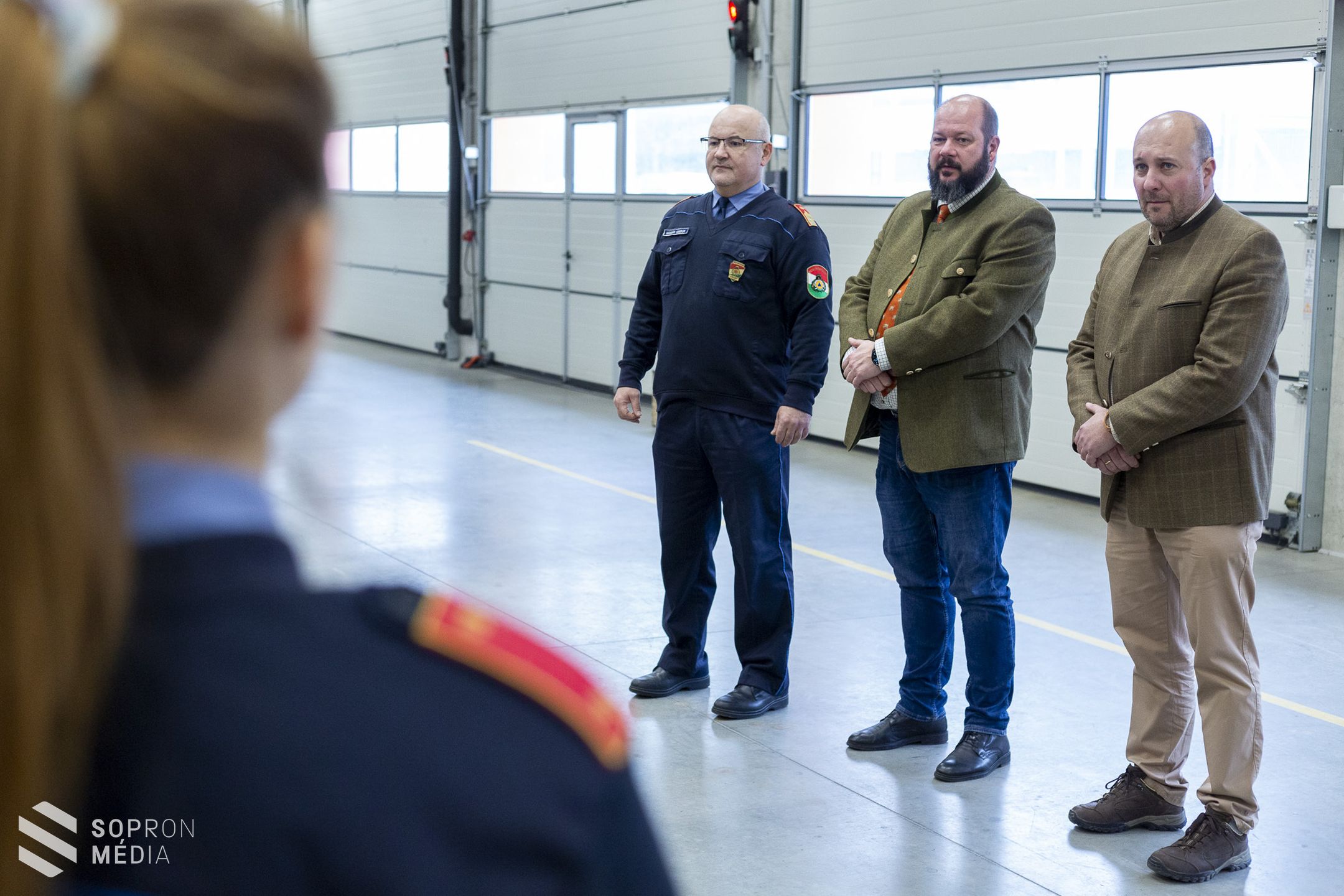 A TAEG Zrt. ajándékcsomagokkal köszönte meg a Katasztrófavédelem egész éves munkáját