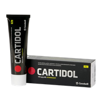Cartidol 100 mg/g gél (1x 50g al tubusban)