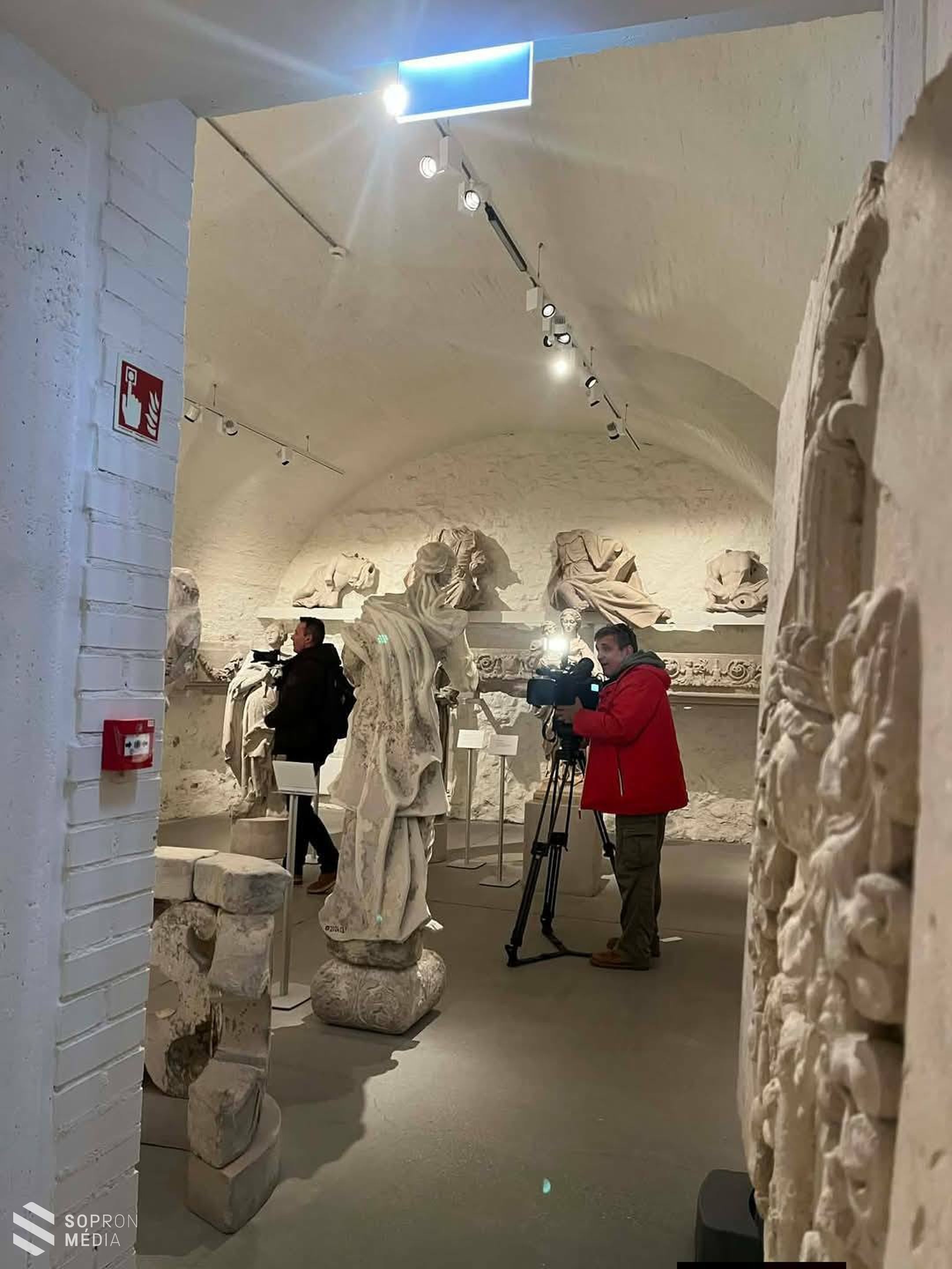 Sopronban forgatott a Hazahúzó stábja