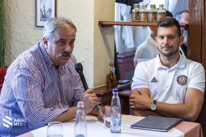 Bokor Ákos, az MKOSZ elnökségi tagja