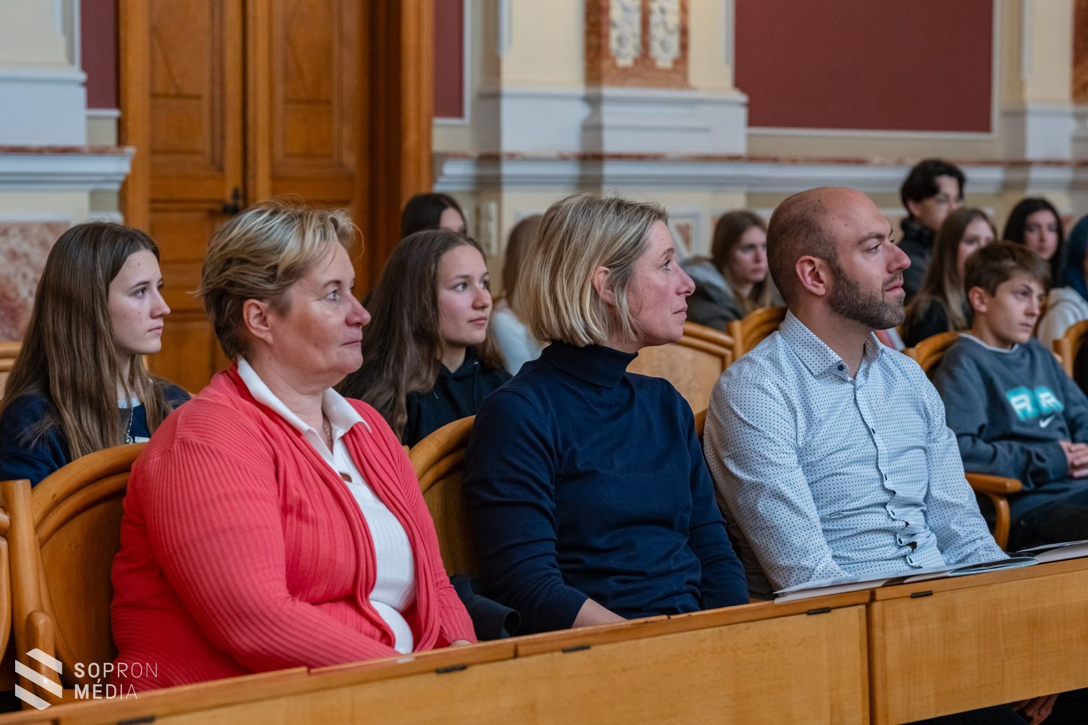 Kemptenből érkeztek cserediákok Sopronba