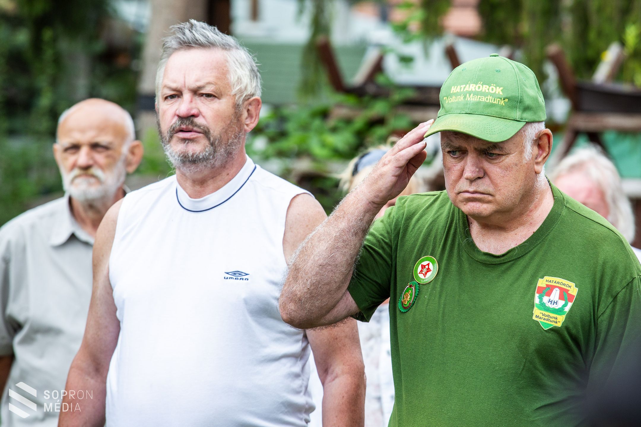 VI. Országos Határőr Találkozó Görbehalmon
