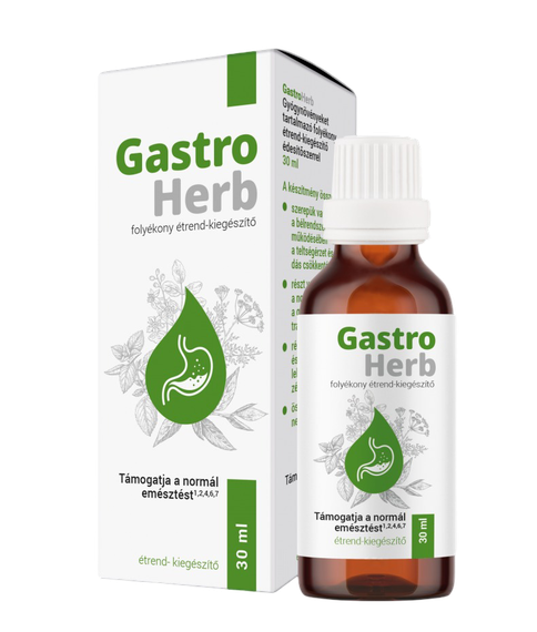 GastroHerb étrendkiegészítő folyadék (30ml)