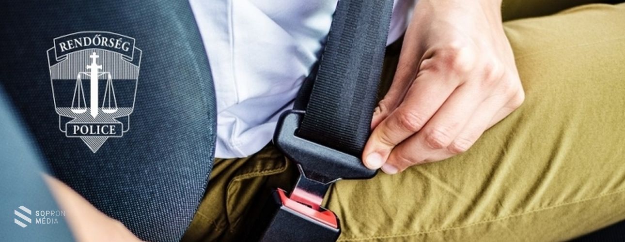 A biztonsági öv és a bukósisak használatát is ellenőrzi a rendőrség!