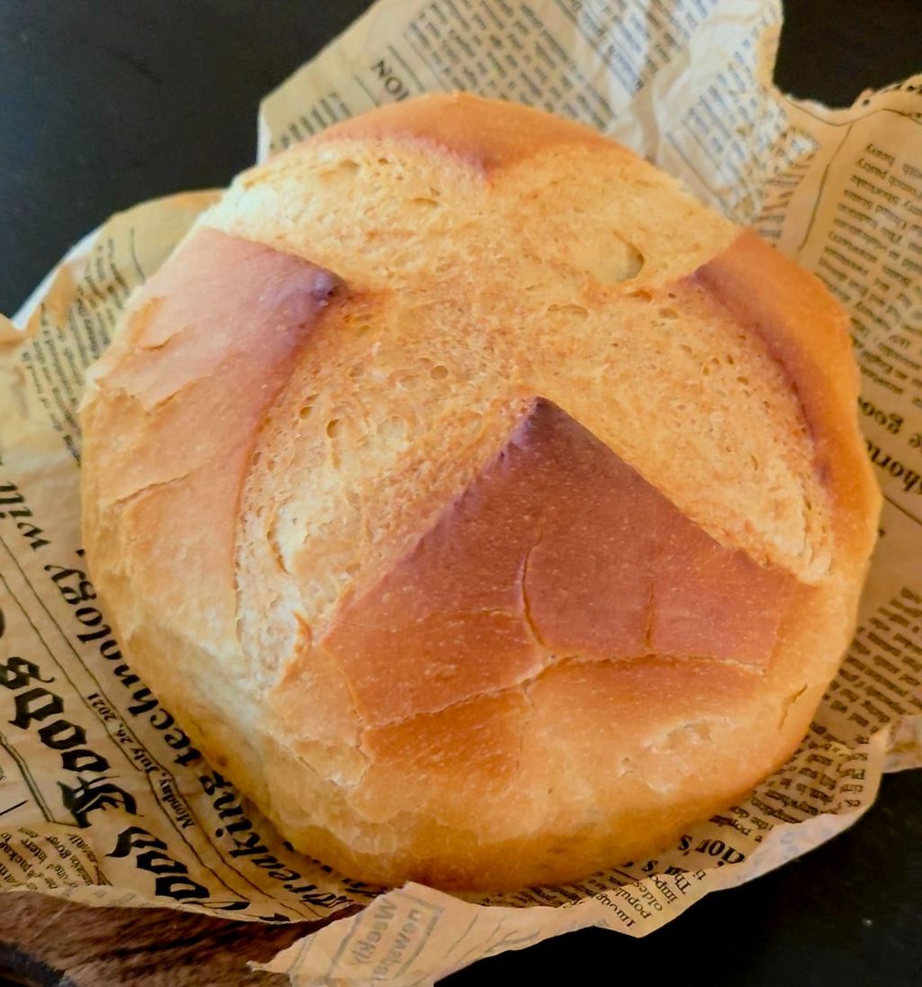 Félkilós házi cipó