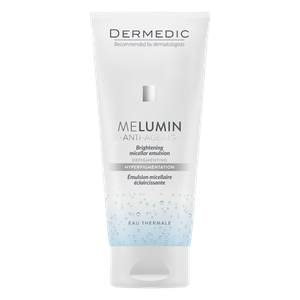 DERMEDIC Melumin micellás emulziő hiperpigmentált bőrre (200ml) termék kép