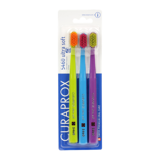 Curaprox fogkefe Ultrasoft CS 5460 (3x)