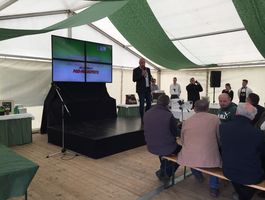 Szántóföldi Takarmánynövények Fajtabemutató 2017 - Paks